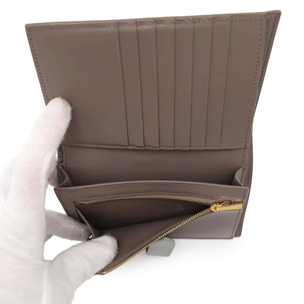 Celine Strap Bi Wallet Tone Two fold - Picture 6 of 9